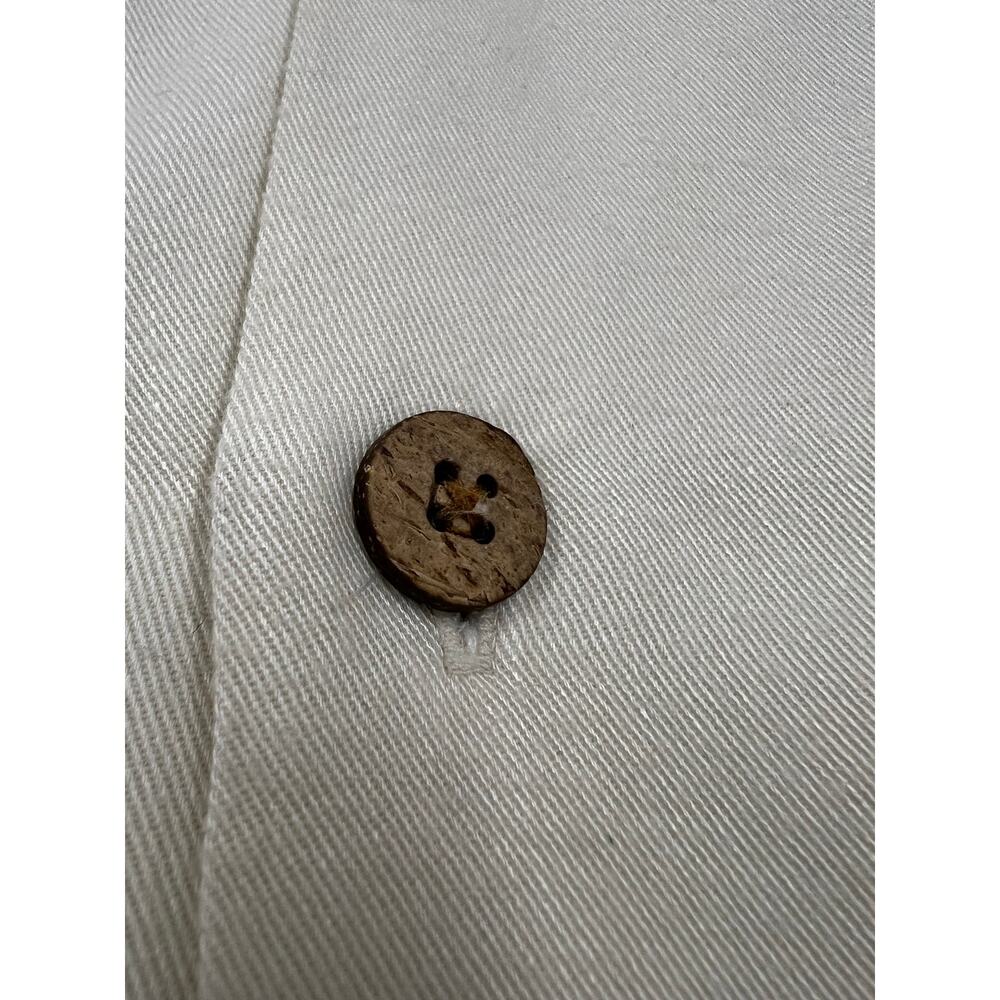 Tommy Bahama SZ L Shirt Short Sleeve Button Up Lightweight Vtg Made in Hong Kong - Picture 7 of 10